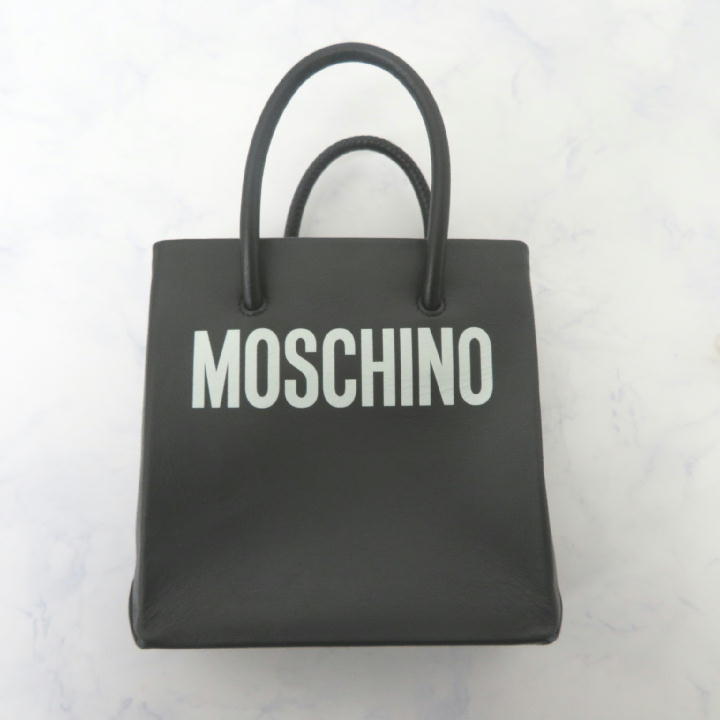 ロゴハンドバッグ 2way ショルダーバッグ