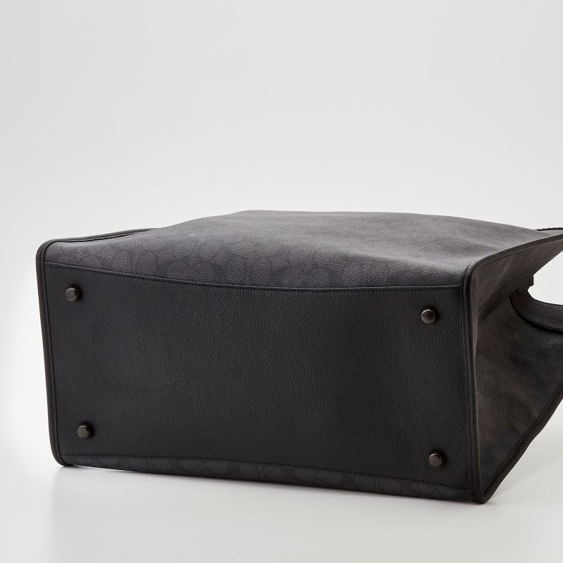 未使用 コーチ COACH フィールド トート 40 シグネチャー
