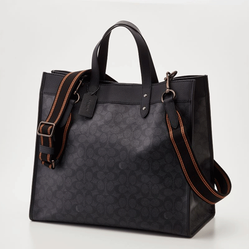 COACH / コーチ フィードトートバッグ40 シグネチャーキャンバス