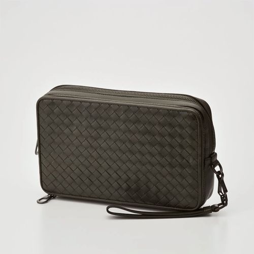 BOTTEGA VENETA / ボッテガ・ヴェネタ イントレチャート セカンドバッグ